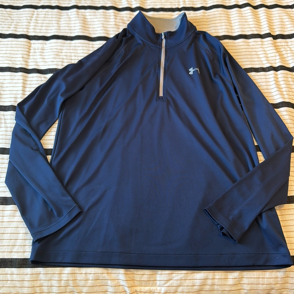 Men’s Large Under Armour quarter zip
